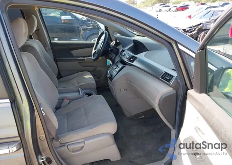 2012 Honda Odyssey Ex из США, поврежденный, VIN 5FNRL5H40CB063334